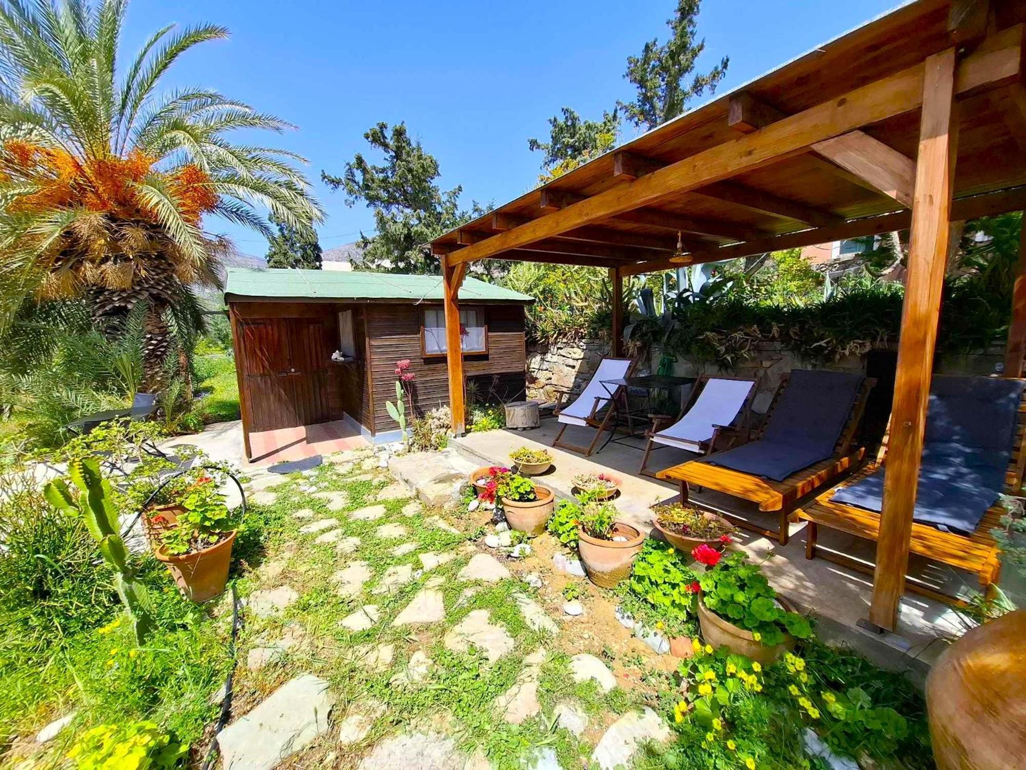 Levantes Garden House - Keratokambos Exterior foto